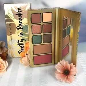 Violet Voss Pretty in Paradise Face & Shadow Palette *BNIB, Never Touched!
